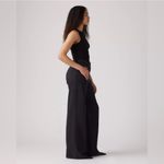 Levi's 🆕 NWT Levi’s Cinch Baggy High Rise Straight Leg Jeans Wide-Leg Black Sz 25 X 31 Photo 9