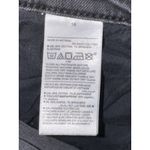 Old Navy  Jeans Women 18 Low Rise Boyfriend Raw Hem Charcoal Wash Denim Pants‎ Photo 6