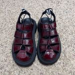 Miista burgundy sandals Red Size 6.5 Photo 1