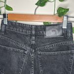 ZARA  Black High Rise Jeans Photo 4