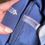 Free People Movement  NEVER BETTER COLORBLOCK SLIM JOGGER MIDNIGHT NAVYsize small Photo 4