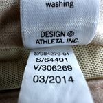 Athleta Shorebreak Swim Dress UPF 50+ Racerback Built In Bra Printed Blue M Tall Photo 4