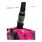 Ninth Hall festival rave dye crop top with adjustable straps and t… Pink Size M Photo 3