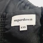 superdown Maya Crop Top in Black Photo 7