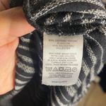 Loft  Dark‎ Gray Jacquard Twist Cutout Sleeveless Maxi Dress Size Medium Photo 2