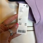 Urban Outfitters NWT  out from under Purple and Orange cropped Women's Top xs/s Photo 3