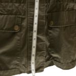 Love Tree  |‎ Hunter Green Hooded Cargo Utility Jacket | m Photo 7