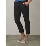 prAna  Mari Capri mid-rise Green Size 4  29X24 Photo 6