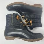 Sperry Waterproof Rubber Boots Size 9.5M Photo 4