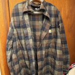 Carhartt  Flannel Plaid Photo 0