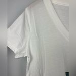 Royal Apparel White Zion National Park Short Sleeve V Photo 1