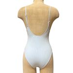 Forever 21 Swimsuit Light Blue One Piece Ribbed S Small New Photo 2