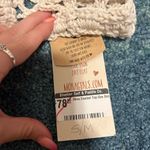 White Crochet Halter Top Photo 5