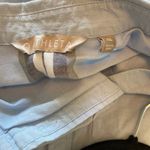 Athleta  Chambray Marinwood Stripe Poplin Blue Shirt Photo 4