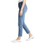 Levi's NWT  Premium Wedgie Icon Fit High Rise Tapered Jeans 29 Photo 4