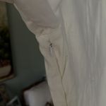 Closet clean out! Ivory lightweight corduroy dress. Size L Photo 5