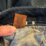 Seven 7 Jeans Women's Size 29 Straight Leg Distressed Studded Denim Med Wash Photo 7