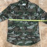 Forever 21 Camo Shirt Jacket Shacket Photo 4