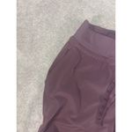 Athleta Attitude Pant Womens 6 Volcanic Violet Ruched Sides Joggers Pants 384001 Photo 6