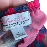 Sweet Pea Hot Pink Blue Paisley Blouse  large I Photo 3