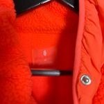 FREE PEOPLE Movement Hit The Slopes Pullover in Neon Coral Size X Photo 5