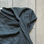 Helmut Lang  Black Asymmetrical Dress Photo 2