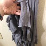 Free People  Adella Sleeveless Maxi Slip Dress in Dark Gray Mauve - Size Medium Photo 4