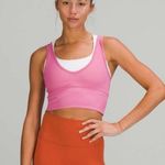 Lululemon  Power Pivot Ribbed Tank Top pink Size 4 Photo 0