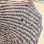 Three Dots Free w/ Purchase  Linen Cold Shoulder Top Size Small Has FLAWS Photo 5