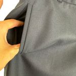 L.L.Bean  Black 100% Wool Classic Fit Straight Lined Above Knee Skirt Size 6 Photo 2