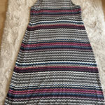 Athleta Hermosa Henley Dress, Dress Multicolor Size MT Photo 0