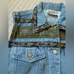Bill Blass Embellished‎ Denim Vest - Men’s XS/S Photo 2