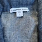 James Perse  Denim long sleeve boiler‎ suit size 3/large Photo 4