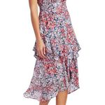 Parker Atlanta floral dress size 4 Photo 4