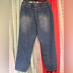 White Birch  Distressed Blue Denim Joggers Photo 1