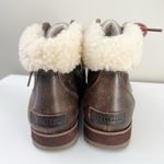 Sorel  Harlow Lace Cozy Bootie Burro Size 6.5 Outdoor Photo 4