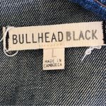 Bullhead Black Bullhead Blue Denim Jean Jacket L Photo 7