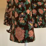 Anthropologie Madchen Floral Velvet Jacket Photo 7