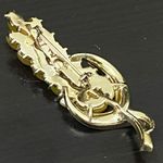 Vintage Unsigned Yellow Wheat Gold Photo 8