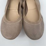 Cole Haan Shoes Size 7 Ballet Flats Taupe Silver Elastic Stretch Classic Office Photo 9