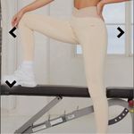 New Bo + Tee REVIVE WRAP V WAIST LEGGINGS IN BEIGE Photo 4