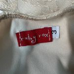 Ruby Rox Babydoll Lace Dress Juniors 3 Empire Waist Fairy Whimsical Y2K Grunge Photo 1