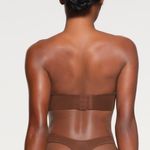 SKIMS  Ultimate Collection Strapless Push-Up Bra in Cocoa - Size 32A Photo 7