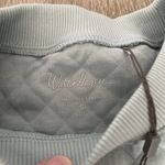 Walter Hagen Clubhouse Quilted Pullover Crew Neck Seagreen Womens Small NWT Green Photo 1