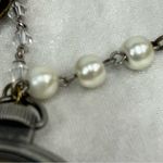 Pendant necklace cottagecore feminine unique jewelry vintage look Flawed Photo 3