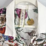 Aratta Lilia Embroidered Floral Embellished Button Photo 3