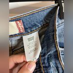 Levi's Levi’s Bootcut 515 Jeans Sz 6M Cotton Vintage Paisley Pocket Mid Rise Waisted Photo 14