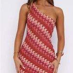 White Fox Boutique NWT White Fox Go Loco Mini Dress Berry Photo 0