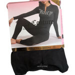 Juicy Couture  Black Long Sleeve Top & Legging Set medium Photo 0