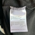 Style & Co  Black Triple Bell Long Sleeve Blouse Photo 3